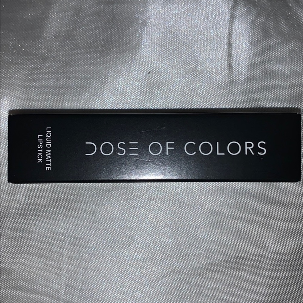 DOSE OF COLORS | Liquid Matte Lipstick
